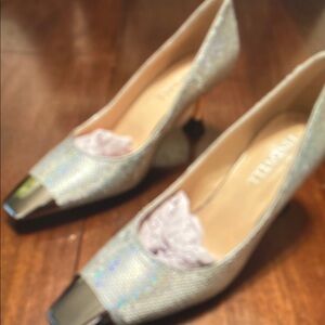 Elegant Iridescent Heels